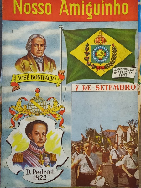 Arte . Colemar Natal e Silva - história de Goiás Vol1 - bom ex foto 6