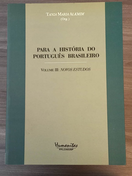Arte . Para a História do Português Brasileiro, Primeiros Estu foto 1