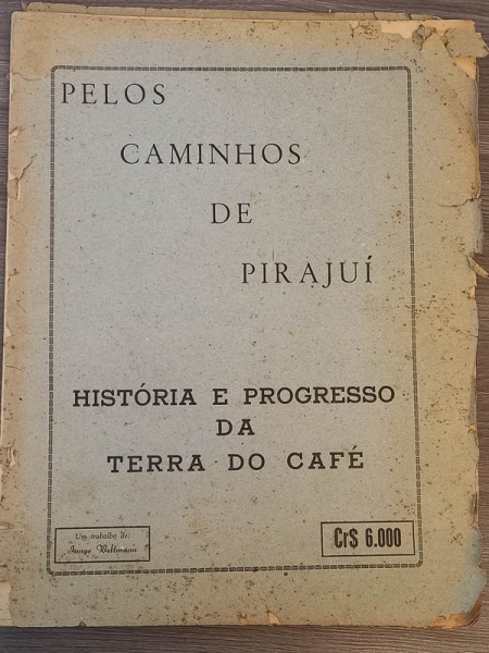 Arte . Esboço Histórico de Pirenópolis Vol1 - bom exemplar, si foto 8