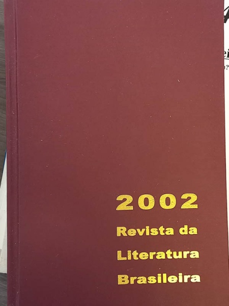 Arte . Revista da SBPH Vol. 17 - bom exemplar, sinal de acidif foto 8