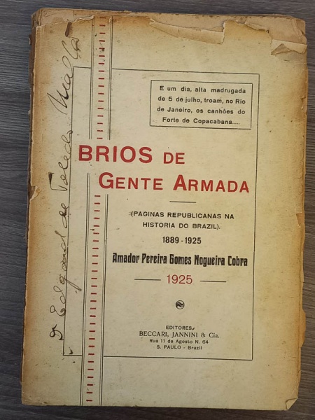 Arte . Paulo Prado - Paulistica História de São Paulo - Razoáv foto 1