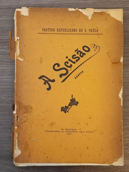 Arte . Paulo Prado - Paulistica História de São Paulo - Razoáv foto 2