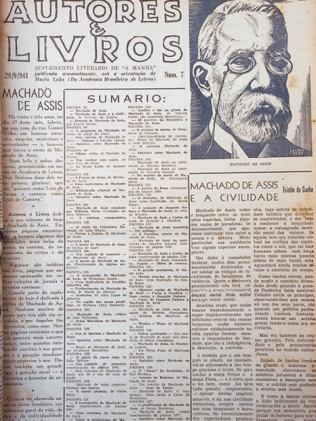 Arte . Mucio Leão - Autores e Livros - 1941 - N. 1 ao 21 - 1a. foto 4