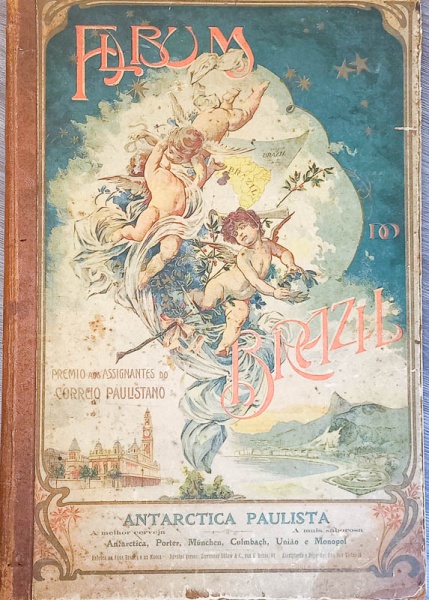 Arte . Lygia da Fonseca Fernande - Album Cartografico do Rio d foto 5