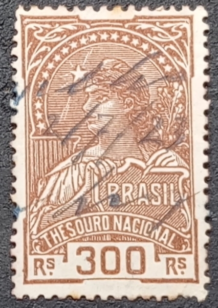 Joias . Brasil Império, colorido 10 réis, N foto 7