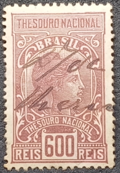 Joias . Brasil Império, selo carimbado foto 5