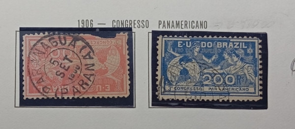Joias . Brasil, série completa em quadras novas, recursos econô foto 2