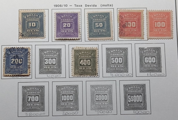 Joias . Brasil, série completa em quadras novas, recursos econô foto 5