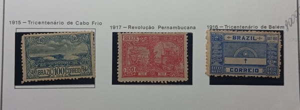 Joias . Brasil, série completa em quadras novas, recursos econô foto 8