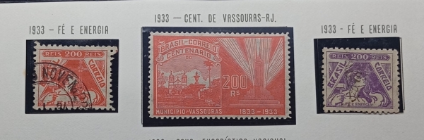 Joias . Brasil - Revolução de 1932 - RHM 046/056 - N - 264 Ufs foto 1