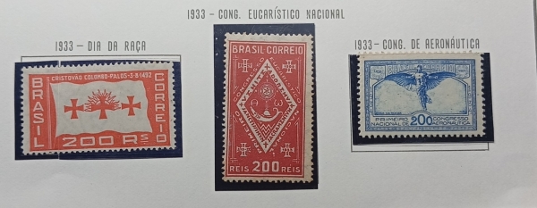 Joias . Brasil - Revolução de 1932 - RHM 046/056 - N - 264 Ufs foto 2