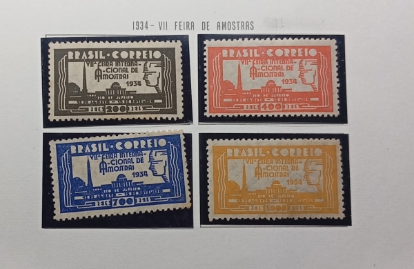 Joias . Brasil - Revolução de 1932 - RHM 046/056 - N - 264 Ufs foto 4