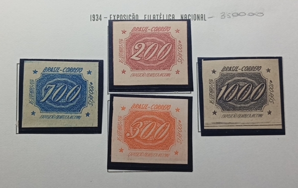 Joias . Brasil - Revolução de 1932 - RHM 046/056 - N - 264 Ufs foto 5