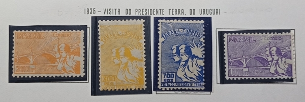 Joias . Brasil - Revolução de 1932 - RHM 046/056 - N - 264 Ufs foto 8