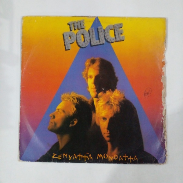 Lote 1 THE POLICE - ZENYATTA  MONDATTA- ANO 1987 - DISCO DE VINIL - LP  Long Play  LP ... Valor inic
