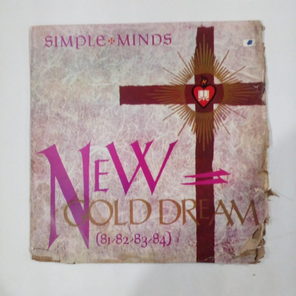 Lote 8 SIMPLE MINDS NEW GOLD DREAM - ANO 1987 - DISCO DE VINIL - LP  Long Play  LP em ... Valor inic