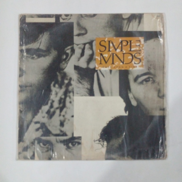 Lote 10 SIMPLE MINDS ONCE UPON A TIME - ANO 1986 - DISCO DE VINIL - LP  Long Play  LP ... Valor inic