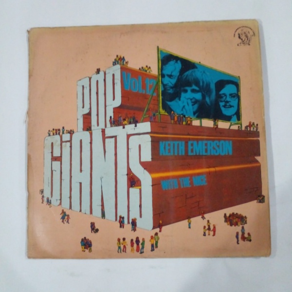 Lote 12 THE SAVAGE ROSE POP GIANTS VOLUME 12 ANO 1974 - DISCO DE VINIL - LP  Long Play  ... Valor in