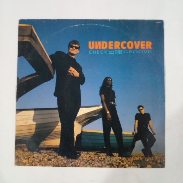 Lote 17 UNDERCOVER - CHECK OUT THE GROOVE - ANO 1992 - DISCO DE VINIL - LP  Long Play  ... Valor ini