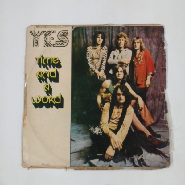 Lote 21 YES - TIME AND A WORD  - ANO 1970 - DISCO DE VINIL - LP  Long Play  LP em otimo ... Valor in