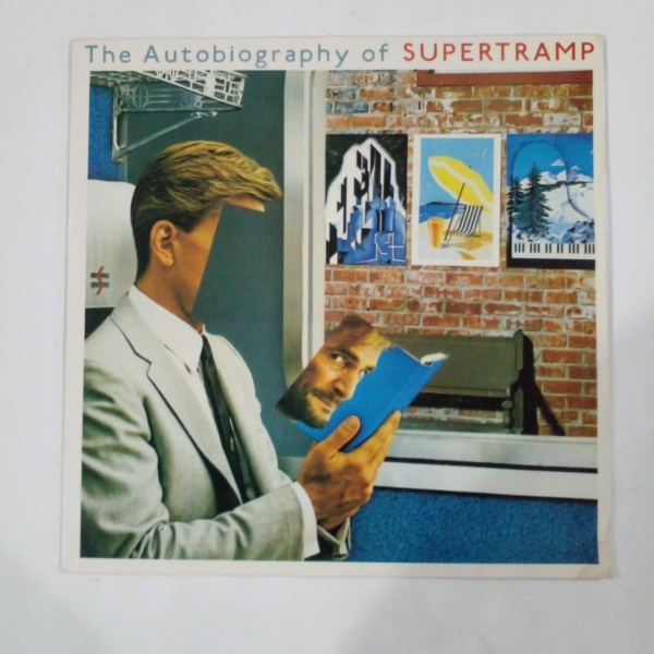 Lote 25 SUPERTRAMP - THE AUTOBIOGRAPHI OFF SUPERTRAMP - ANO 1986 - DISCO DE VINIL - LP  ... Valor at