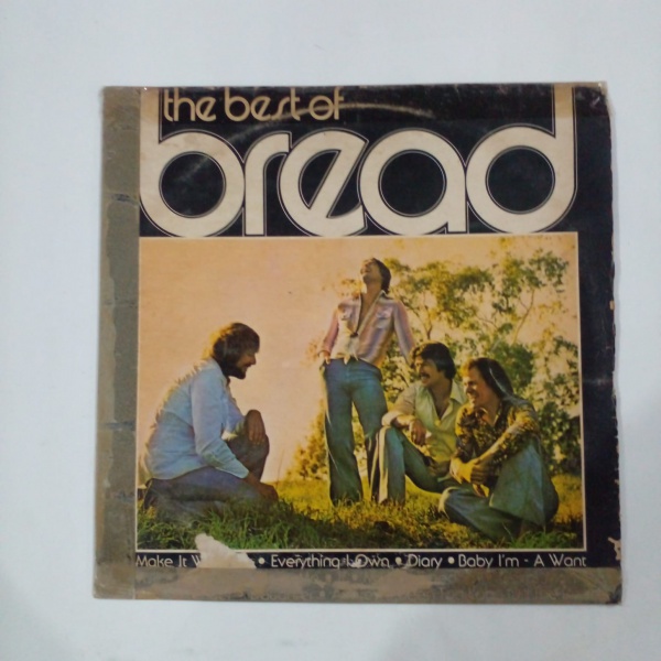 Lote 31 BREAD - THE BEST OF BREAD - ANO 1977 - DISCO DE VINIL - LP  Long Play  LP em ... Valor inici