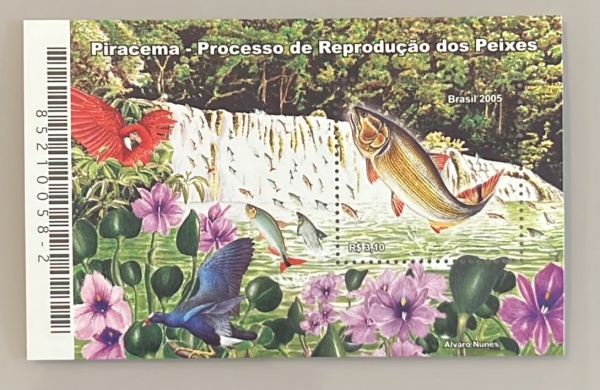 Joias . Brasil - Ano 2001 - CD 26 - Pantanal - Fauna e Flora - foto 4