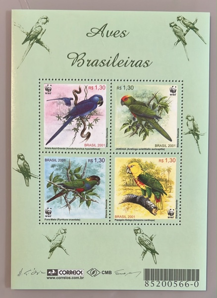 Joias . Brasil - Ano 2001 - CD 26 - Pantanal - Fauna e Flora - foto 6