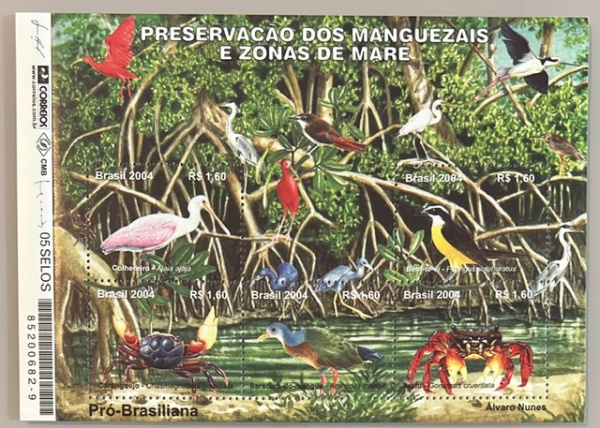 Joias . Brasil - Ano 2001 - CD 26 - Pantanal - Fauna e Flora - foto 7