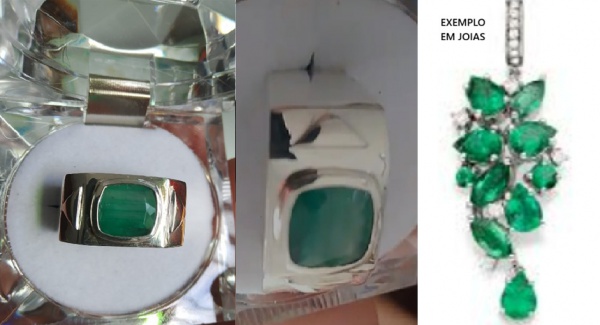 Joias . Pulseira Riviera em prata 950 gemas citrino, água marin foto 5