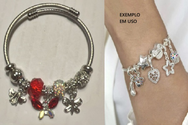 Joias . COLAR Riviera em prata 950 com topázio azul oval 7x9 co foto 8