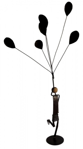 Joias . ARTE AFRICANA. Belissimo conjunto de talher para enfeit foto 5