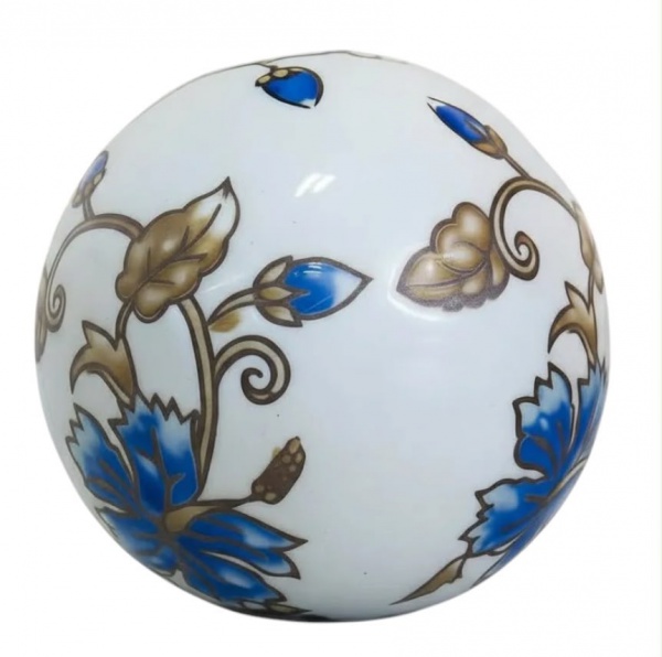 Joias . Belíssimo e diferente vaso oriental , todo pintado a mã foto 1