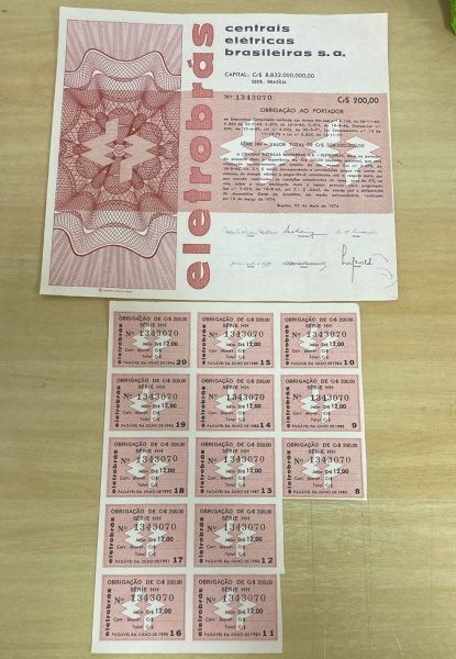 Joias . ETAT DE AMAZONE - 500 Francos - Ao Portador - Ano 1907 foto 3