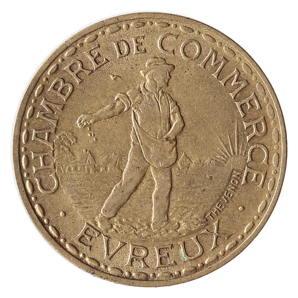 希少　1719年　フランス　ブルゴーニュ　ジェトン LeilõesBR - Busca peças