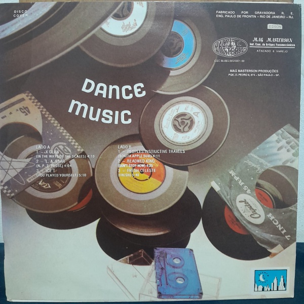 Joias . LP ADVENTURE 1 IMPORTADO USA / COMPILAÇÃO COM FAIXAS DE foto 4