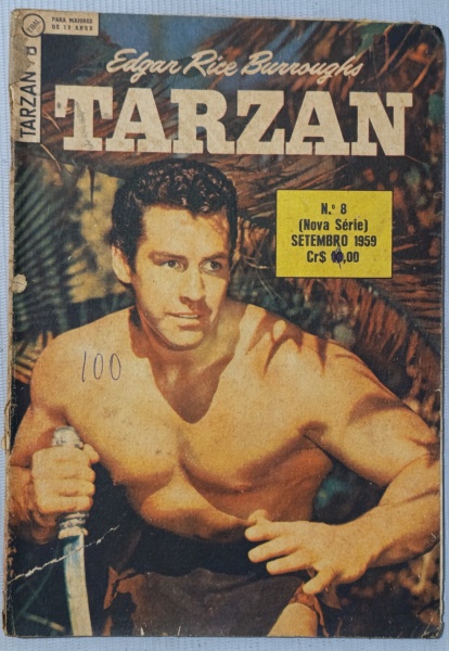 Joias . Gibi Antigo Raro "Tarzan" nº 31  3ª Série / Lan foto 2