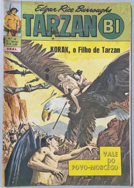 Joias . Gibi Antigo Raro "Tarzan" nº 31  3ª Série / Lan foto 6