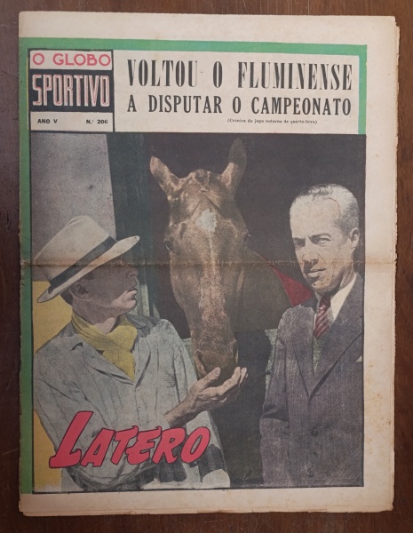 Joias . Revista O Globo Sportivo Nº 224  Biguá e Jayme (Ídolos foto 2