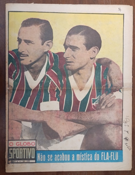 Joias . Revista O Globo Sportivo Nº 224  Biguá e Jayme (Ídolos foto 3