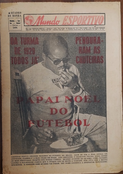 Joias . Revista O Globo Sportivo Nº 224  Biguá e Jayme (Ídolos foto 7