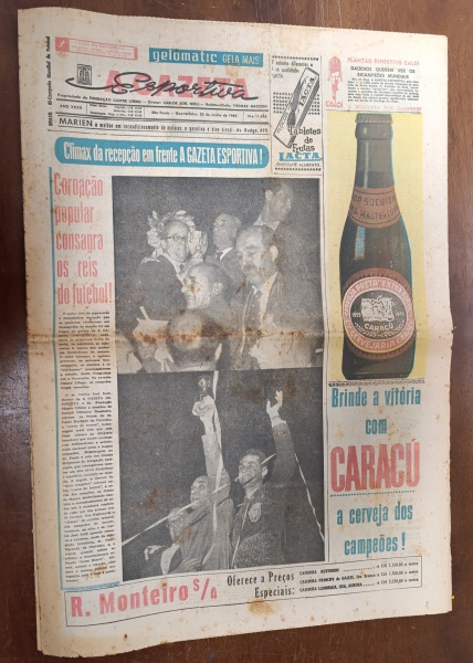 Joias . Revista O Globo Sportivo Nº 224  Biguá e Jayme (Ídolos foto 8