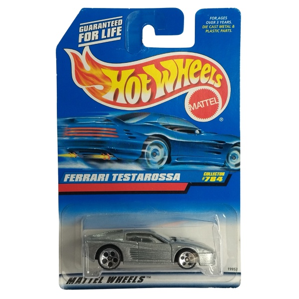 Arte . Hot Wheels Ferrari 250 #866  mainline da linha básica H foto 2