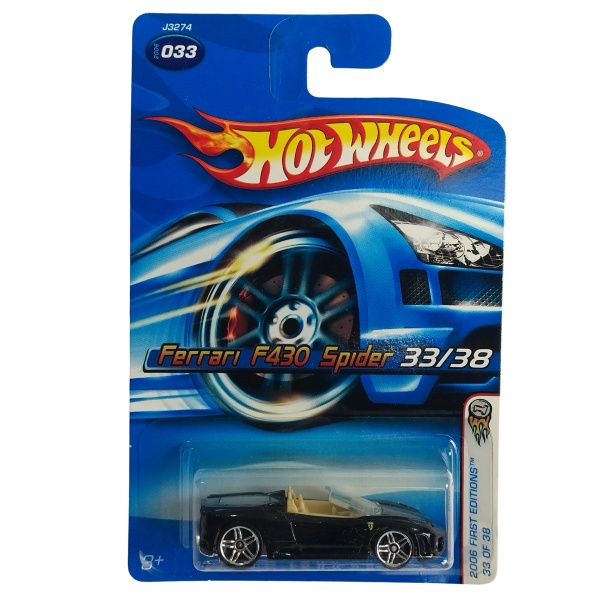 Arte . Hot Wheels Ferrari 250 #866  mainline da linha básica H foto 3