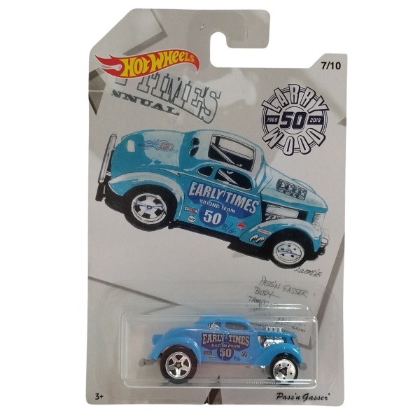 Hot Wheels Pass'n Gasser – Larry's Garage 50th Annivers