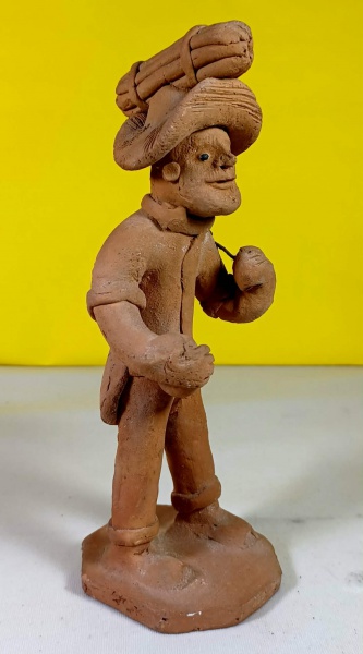 Joias . ARTE POPULAR BRASILEIRA-Arte Santeira do Piauí. -orator foto 6