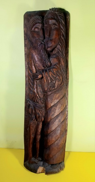 Joias . ARTE POPULAR BRASILEIRA-Arte Santeira do Piauí. -orator foto 1
