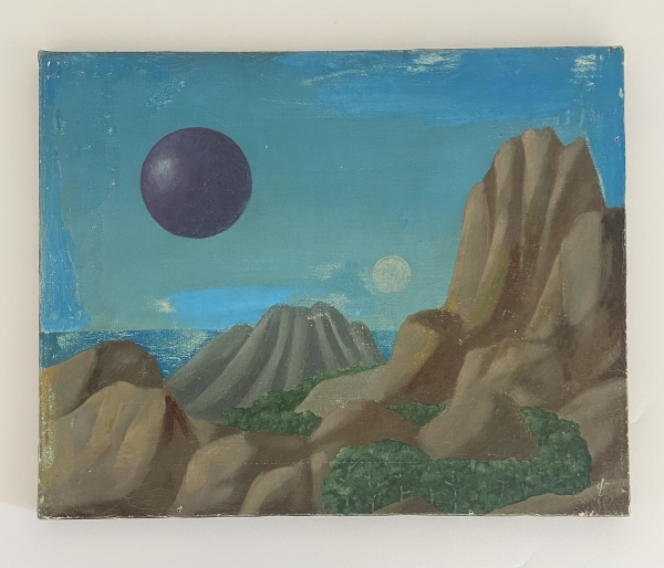 Lote 33 Walter Lewy (Alemanha, 1905 / São Paulo, 1995). Óleo sobre tela. Assinado. ... Valor inicial
