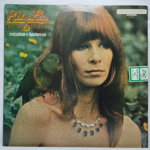 Joias . Álbum: Entradas E Bandeiras | Código: 068 798401 1 | Artista(s): Rita Lee, ...