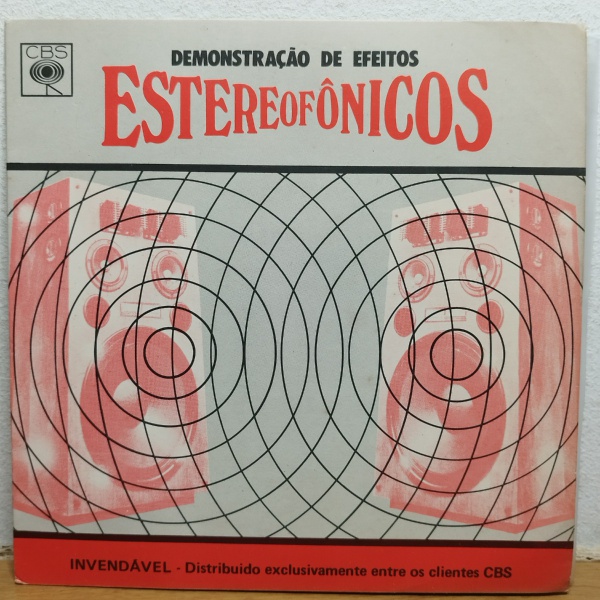 Compacto: Demonstração de Efeitos Estereofônicos | Código: 30001 | Artista(s): [`Unknown Artist`] | Ano: 1980 | Estilo(s): [`Special Effects`] | Label(s): [`CBS`] | EM BOM ESTADO  